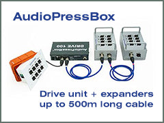 Can you use 500 m long cable with APB expanders?